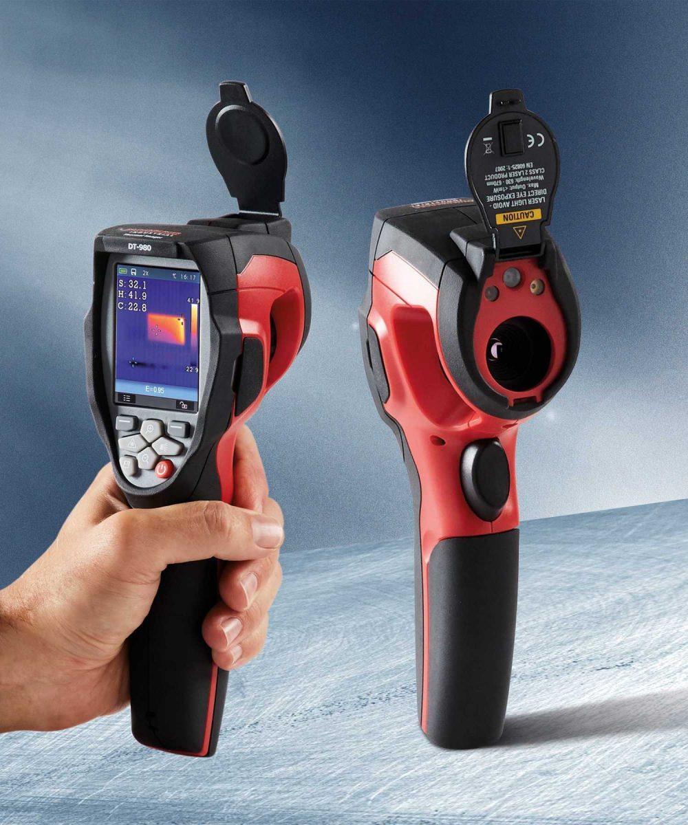 Servicii termoscanare, termoviziune