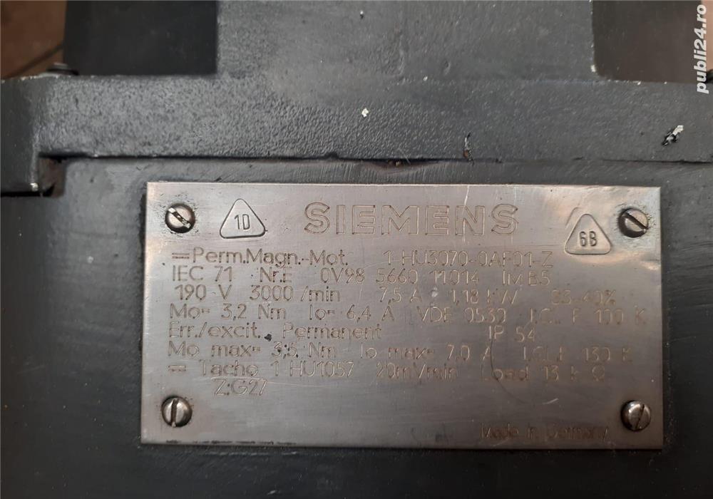 Servomotor Siemens
