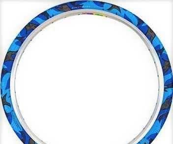 Set 2 anvelope mountainbike 26 x 1.95 color reflectorizante SweetskinZ