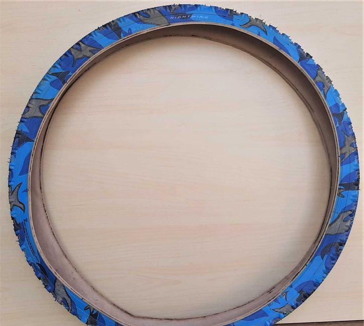 Set 2 anvelope mountainbike 26 x 1.95 color reflectorizante SweetskinZ