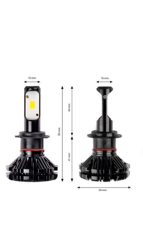 Set 2 bec led CANBUS H7