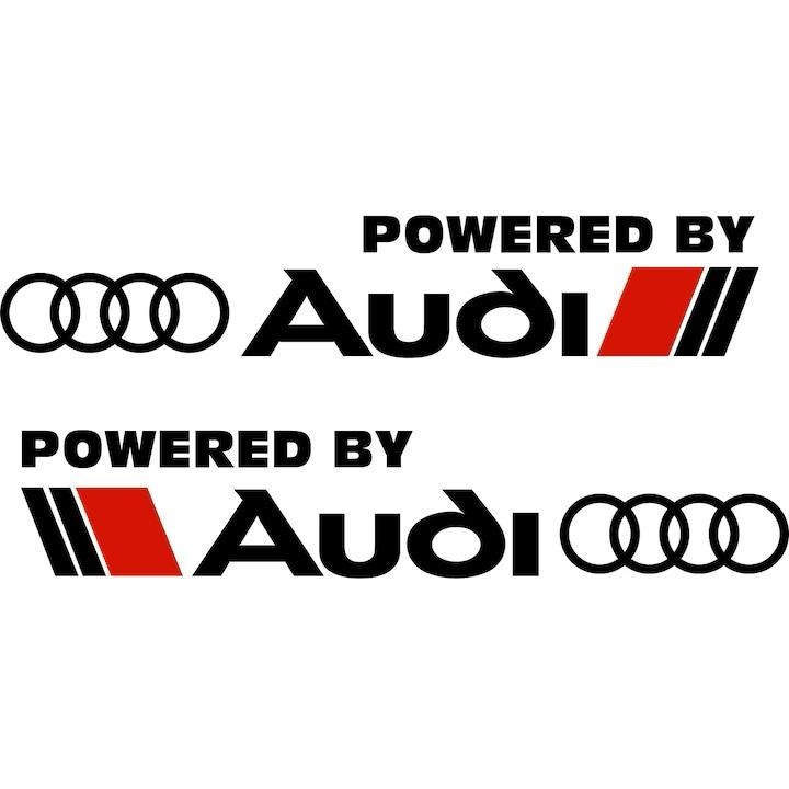 Set 2 stickere Audi 40x9cm