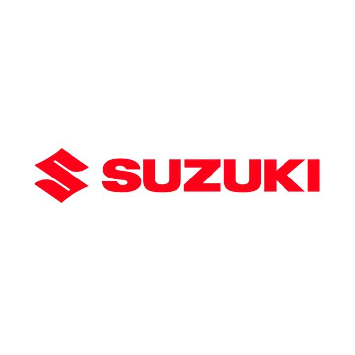 Set 2 stickere auto pentru praguri auto Suzuki, 40 cm