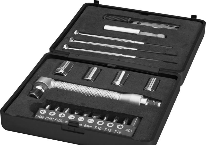 Set 20 unelete, portabil pt. hobby, calatorie, DIY : practic si compact