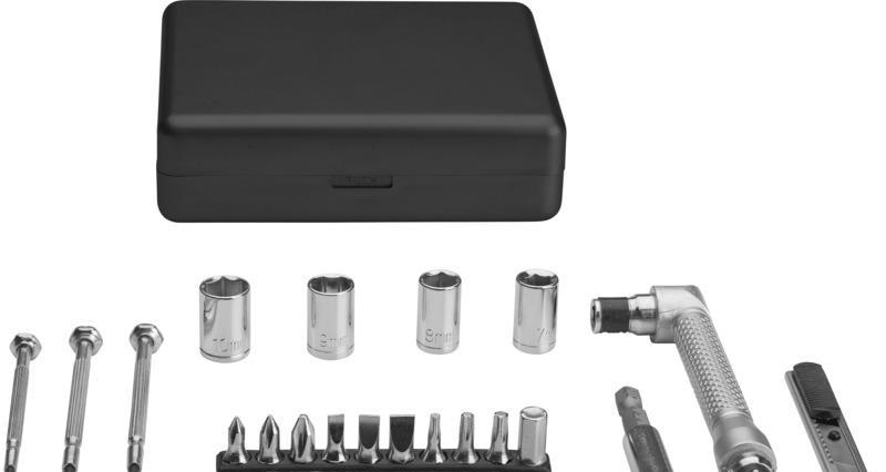 Set 20 unelete, portabil pt. hobby, calatorie, DIY : practic si compact