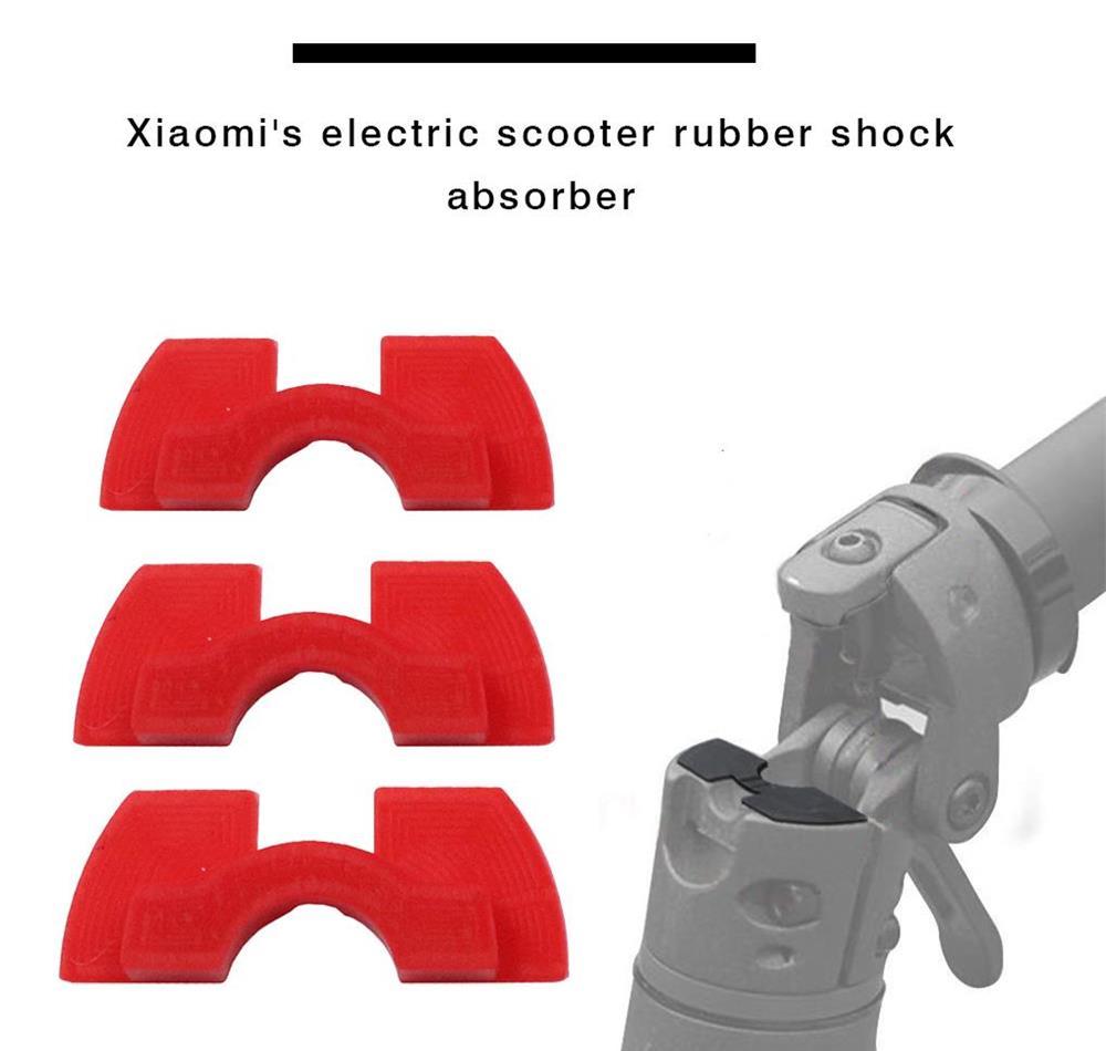 Set 3 amortizoare de vibratii din cauciuc, pentru trotineta electrica
