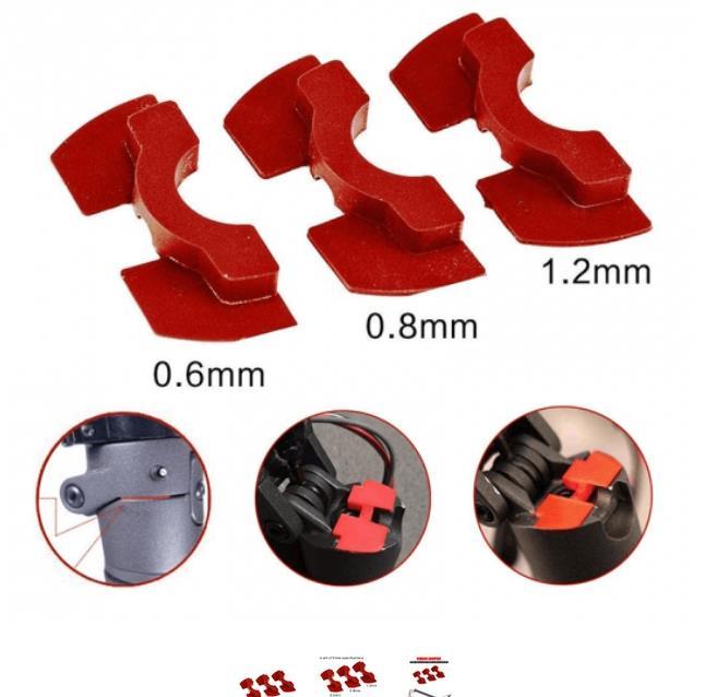 Set 3 amortizoare de vibratii din cauciuc, pentru trotineta electrica