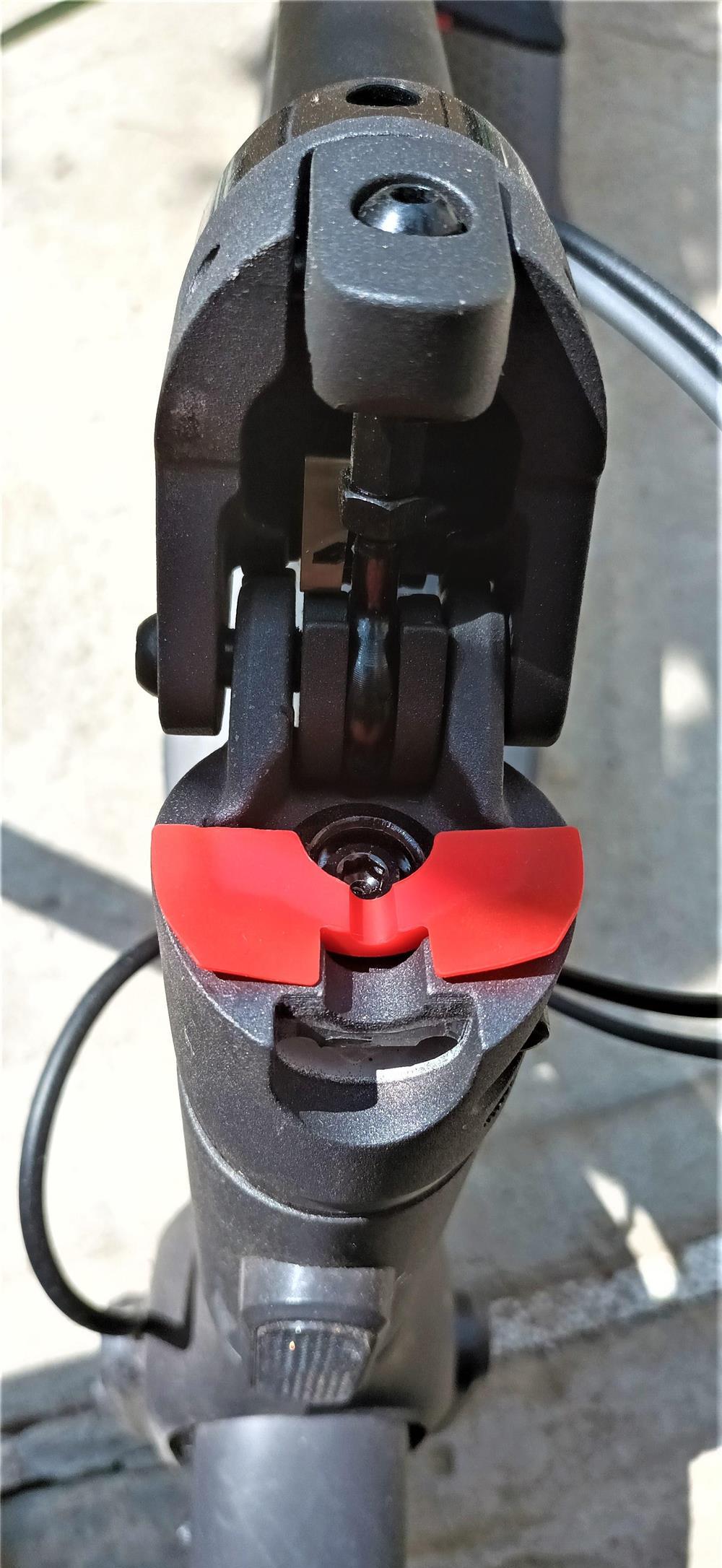 Set 3 amortizoare de vibratii din cauciuc, pentru trotineta electrica