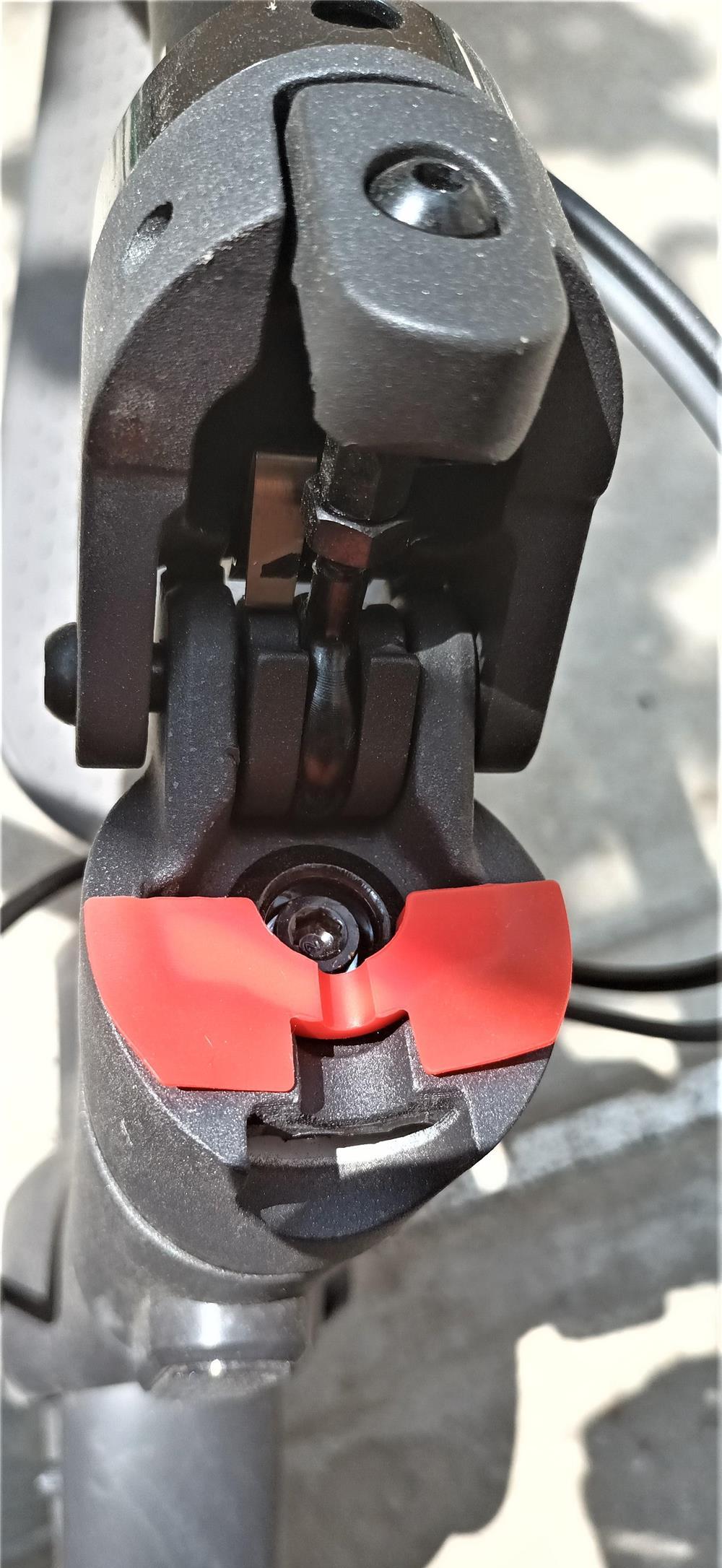 Set 3 amortizoare de vibratii din cauciuc, pentru trotineta electrica