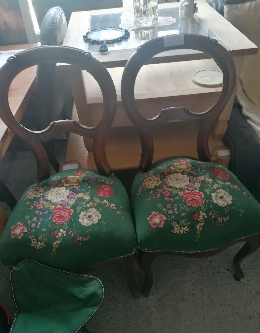 Set 3 scaune stil baroc