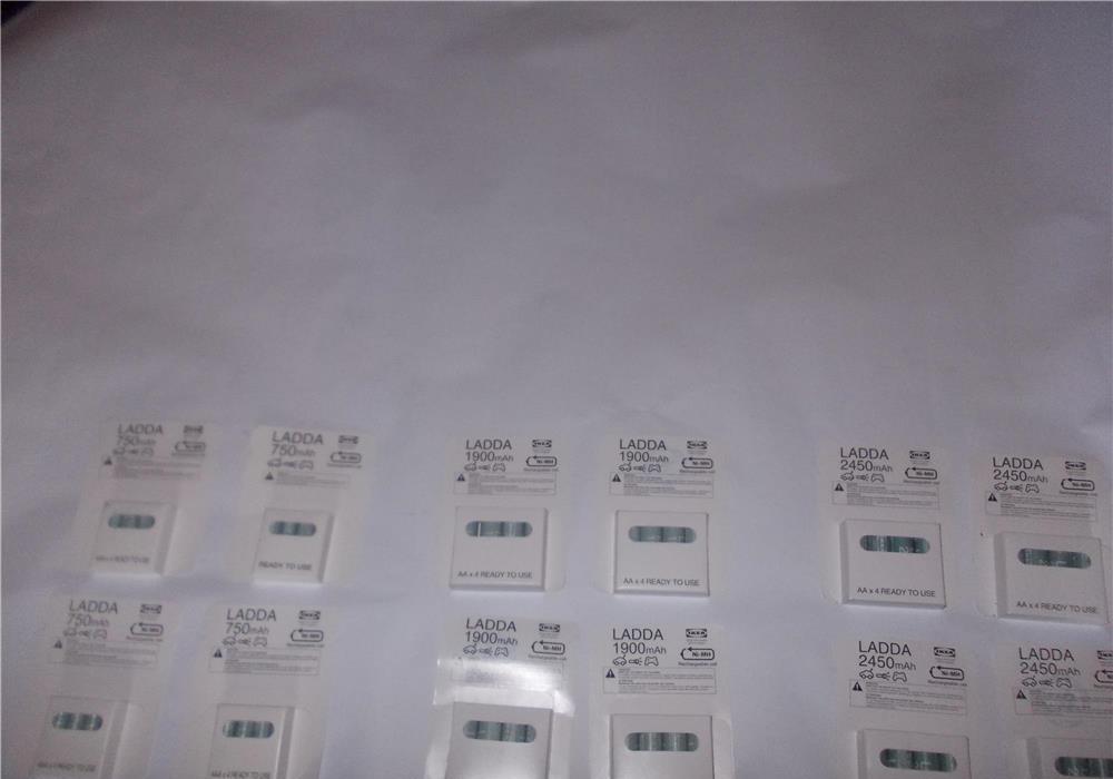 Set 4 acumulatori R6 1900mAh 10 Lei,R3 12Lei,R6 AA 2450mAh 16 Lei baterii reincarcabile baterie IKEA