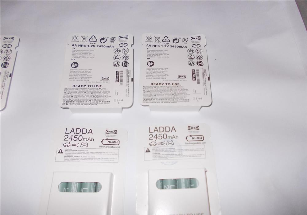Set 4 acumulatori R6 1900mAh 10 Lei,R3 12Lei,R6 AA 2450mAh 16 Lei baterii reincarcabile baterie IKEA
