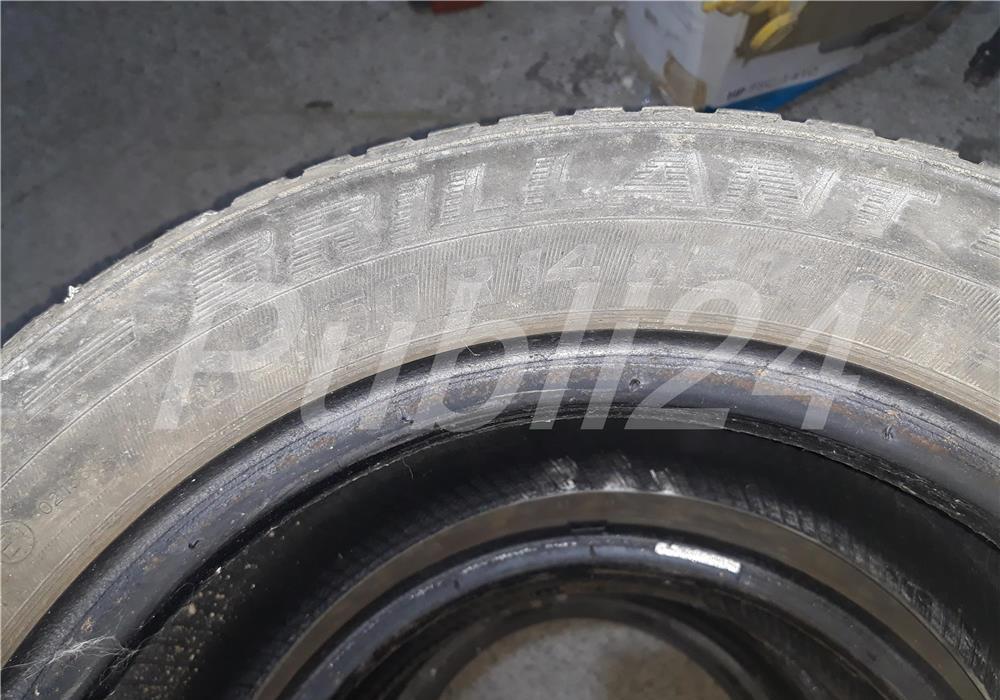 Set 4 anvelope Barum Brillant 185/60 R14, sh