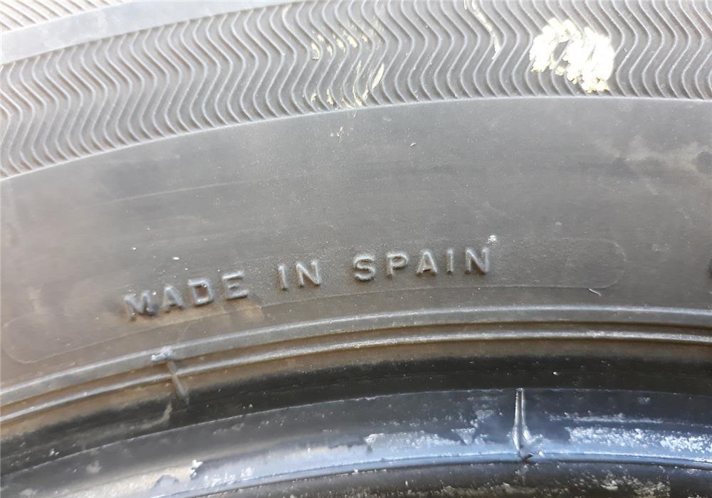 set 4 anvelope de vara 205/60 R16 Bridgestone