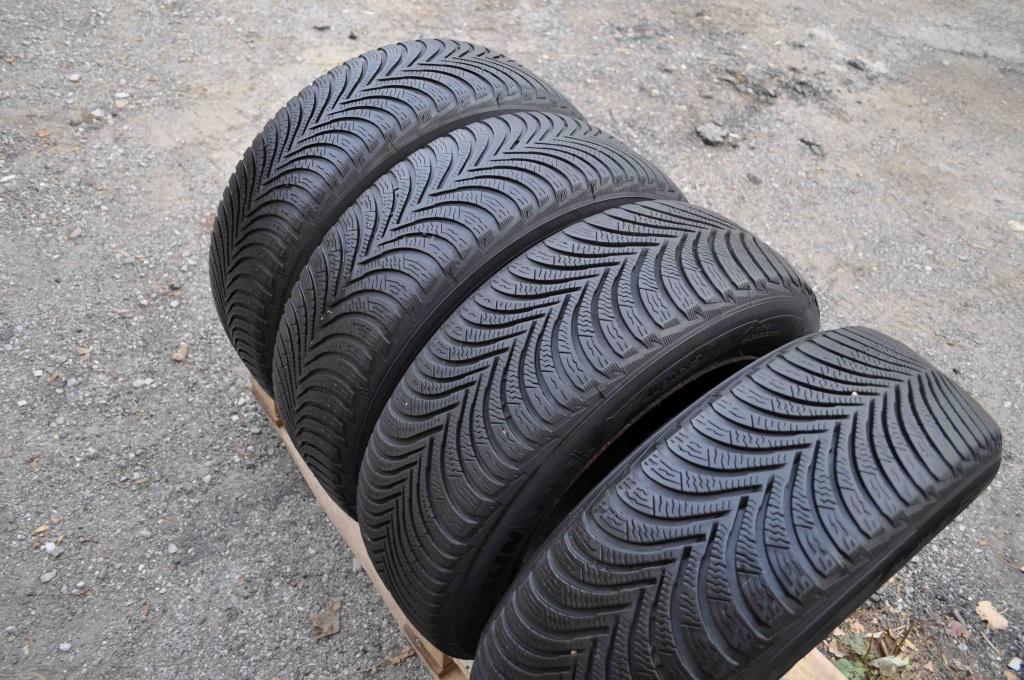 Set 4 anvelope M+S 225/55/16 MICHELIN ALPIN 5