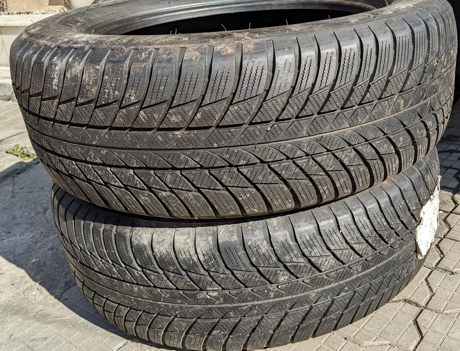 Set 4 anvelope M+S 225/60/18 Bridgestone