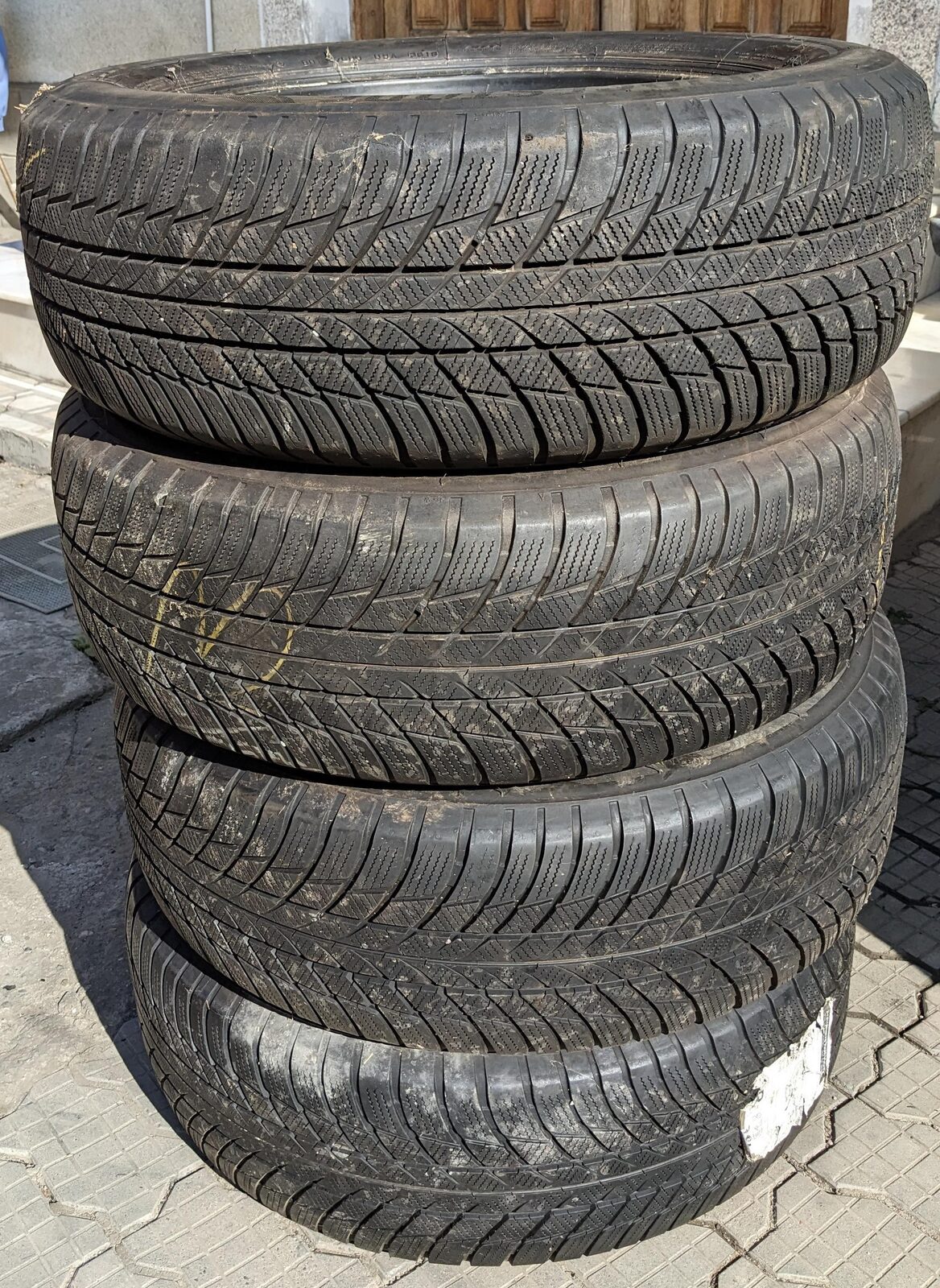 Set 4 anvelope M+S 225/60/18 Bridgestone