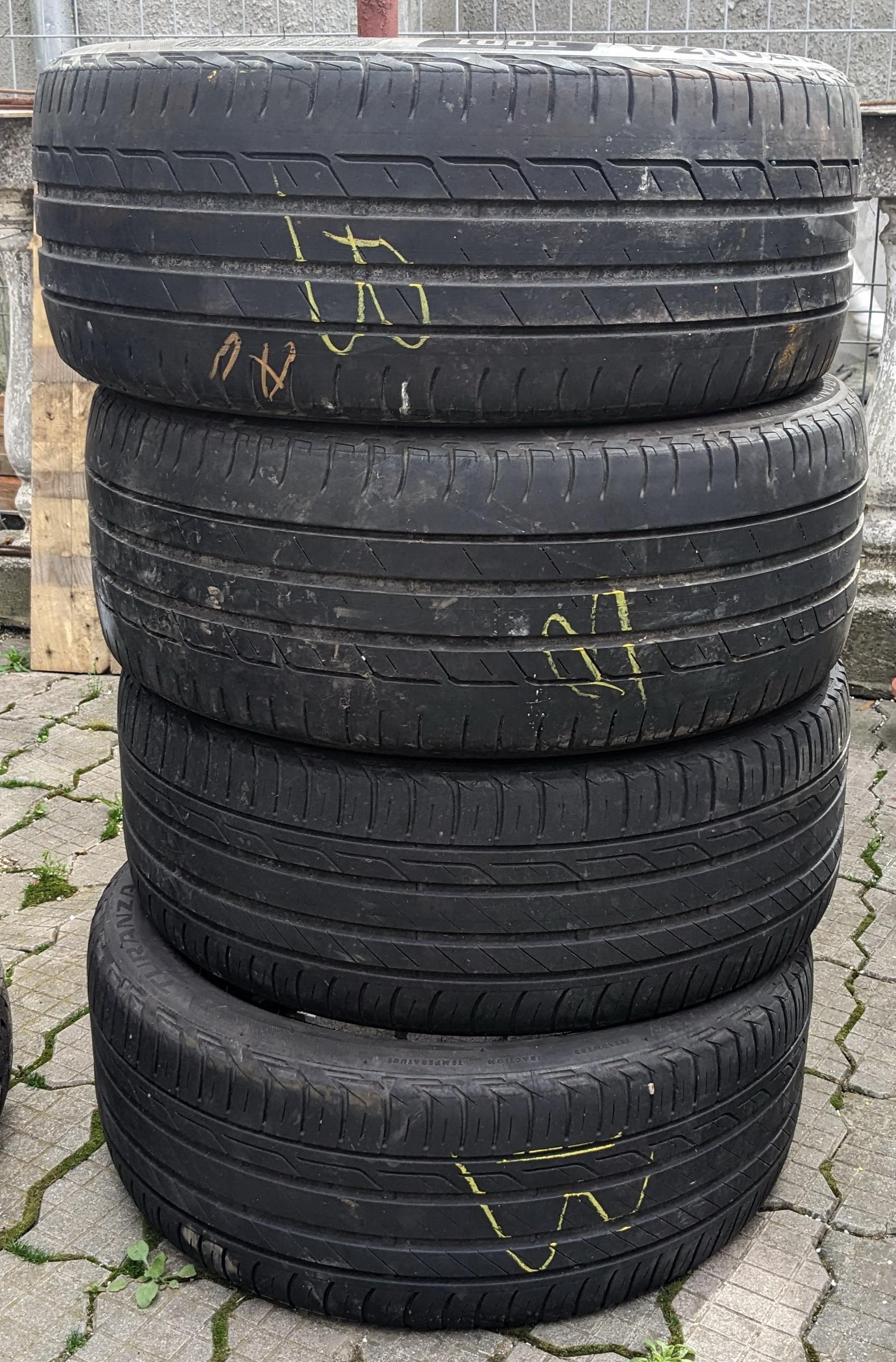 Set 4 anvelope vara 225/45/17 Bridgestone