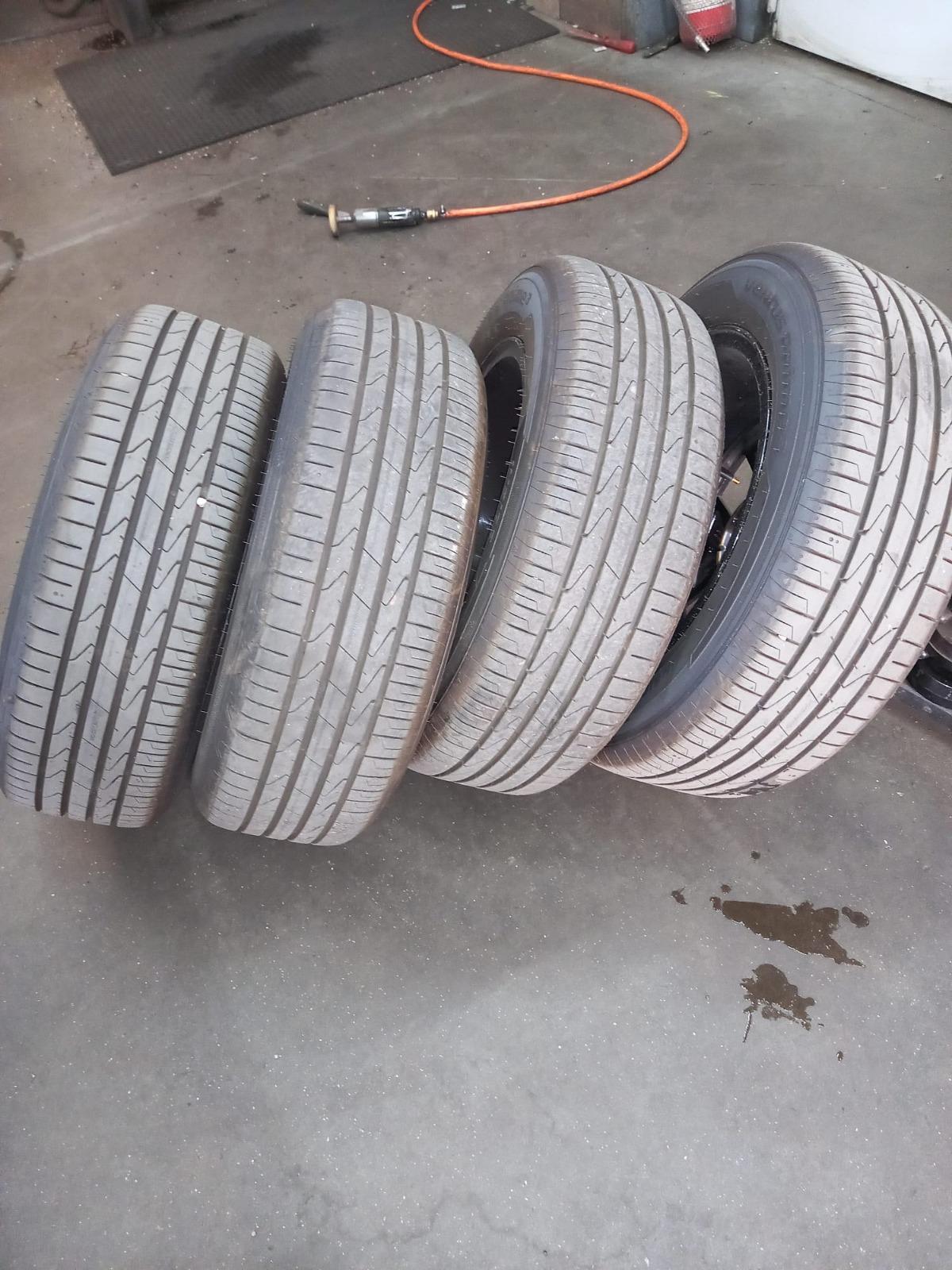 Set 4 anvelope vara  HANKOOK Ventus Prime 3-205/60/R16 92H rulate 200 km