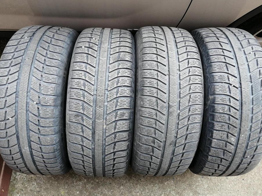Set 4 cauciucuri iarna Michelin 225/50/R17 AN 2014