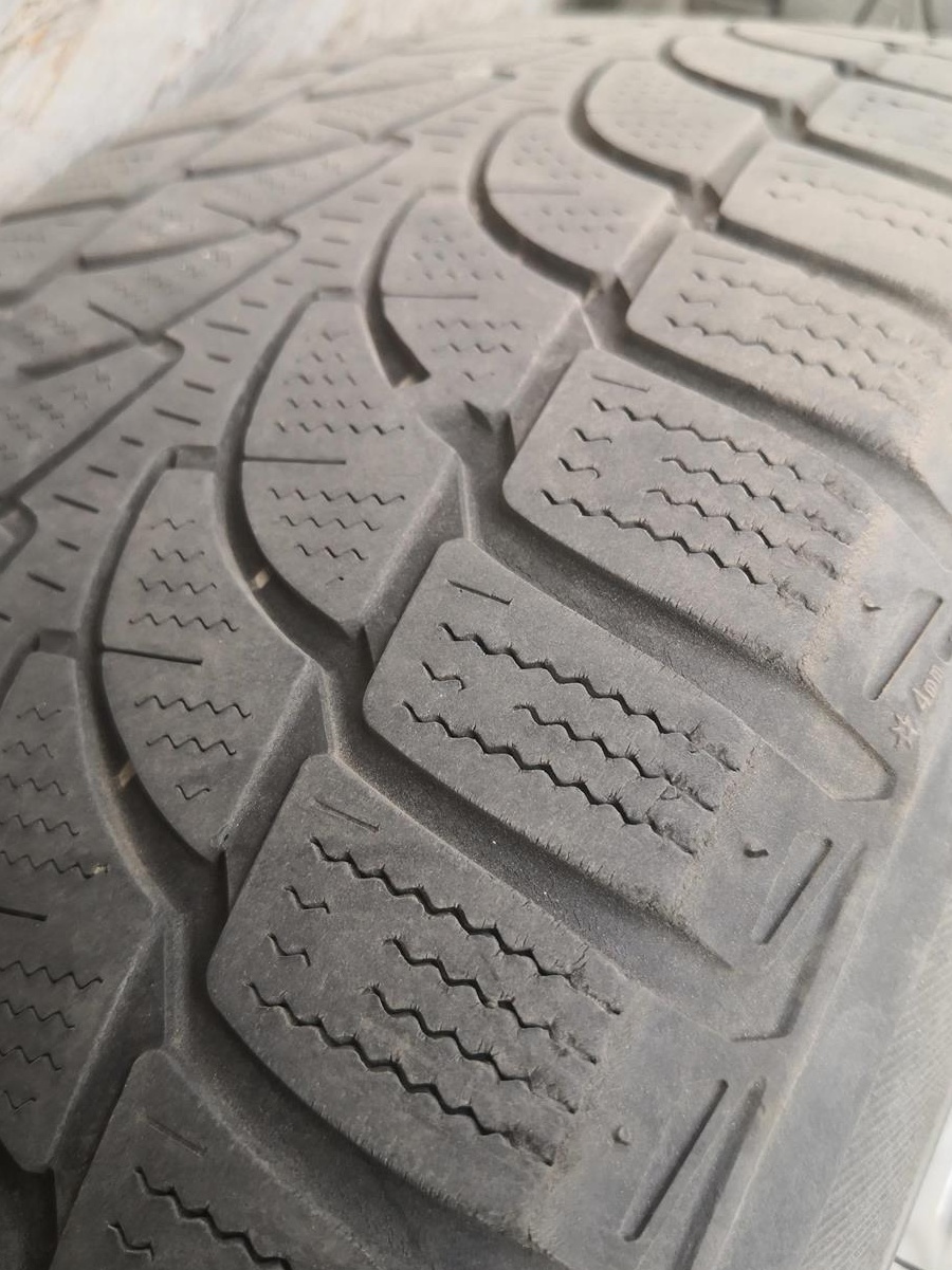 Set 4 jante aliaj 17 cu anvelope de jarna nissan qashqai, renault