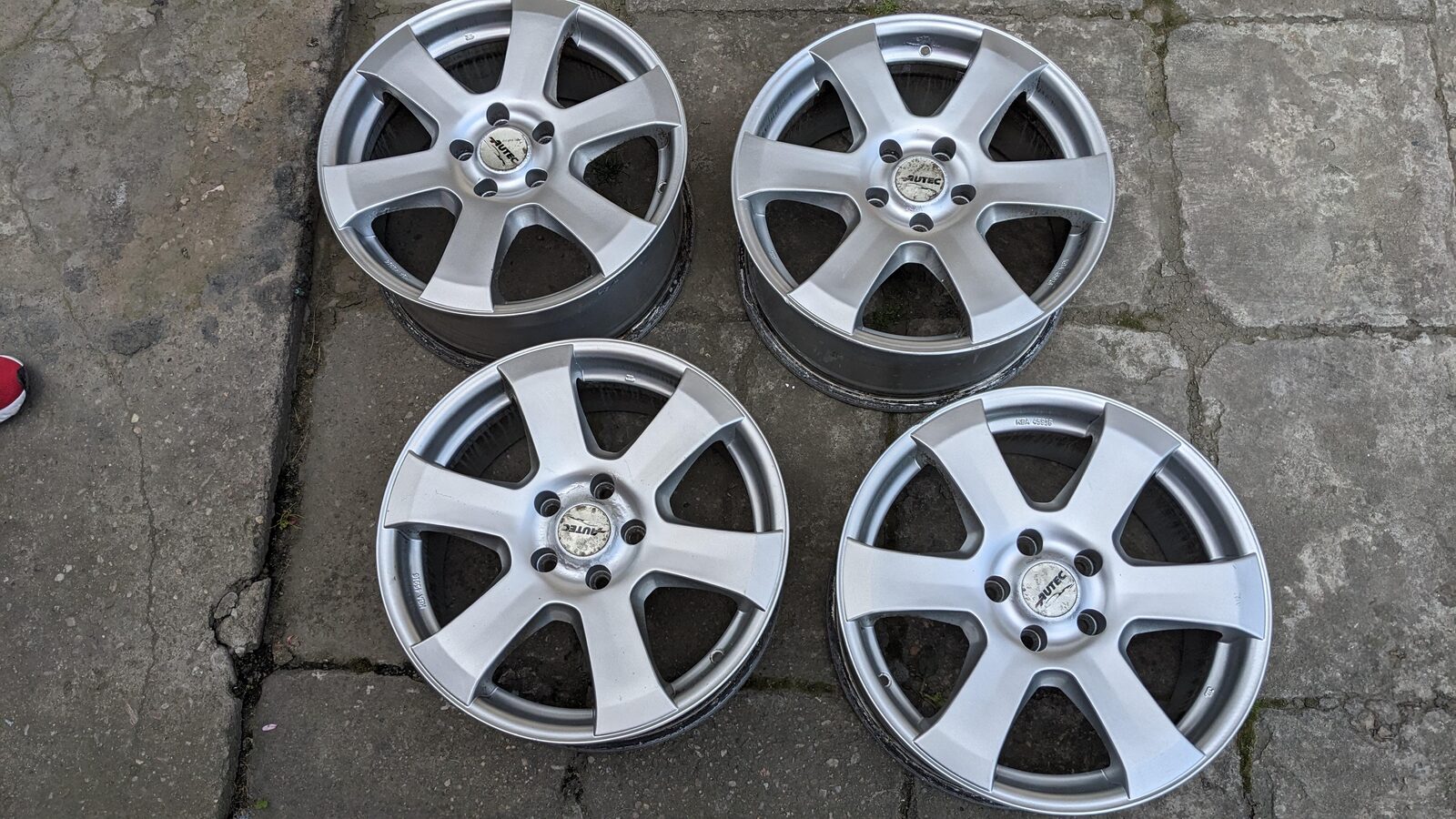 Set 4 jante R 17 , 5X112 WV Audi Skoda Seat Mercedes