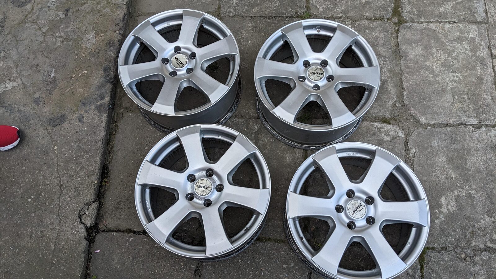 Set 4 jante R 17 , 5X112 WV Audi Skoda Seat Mercedes