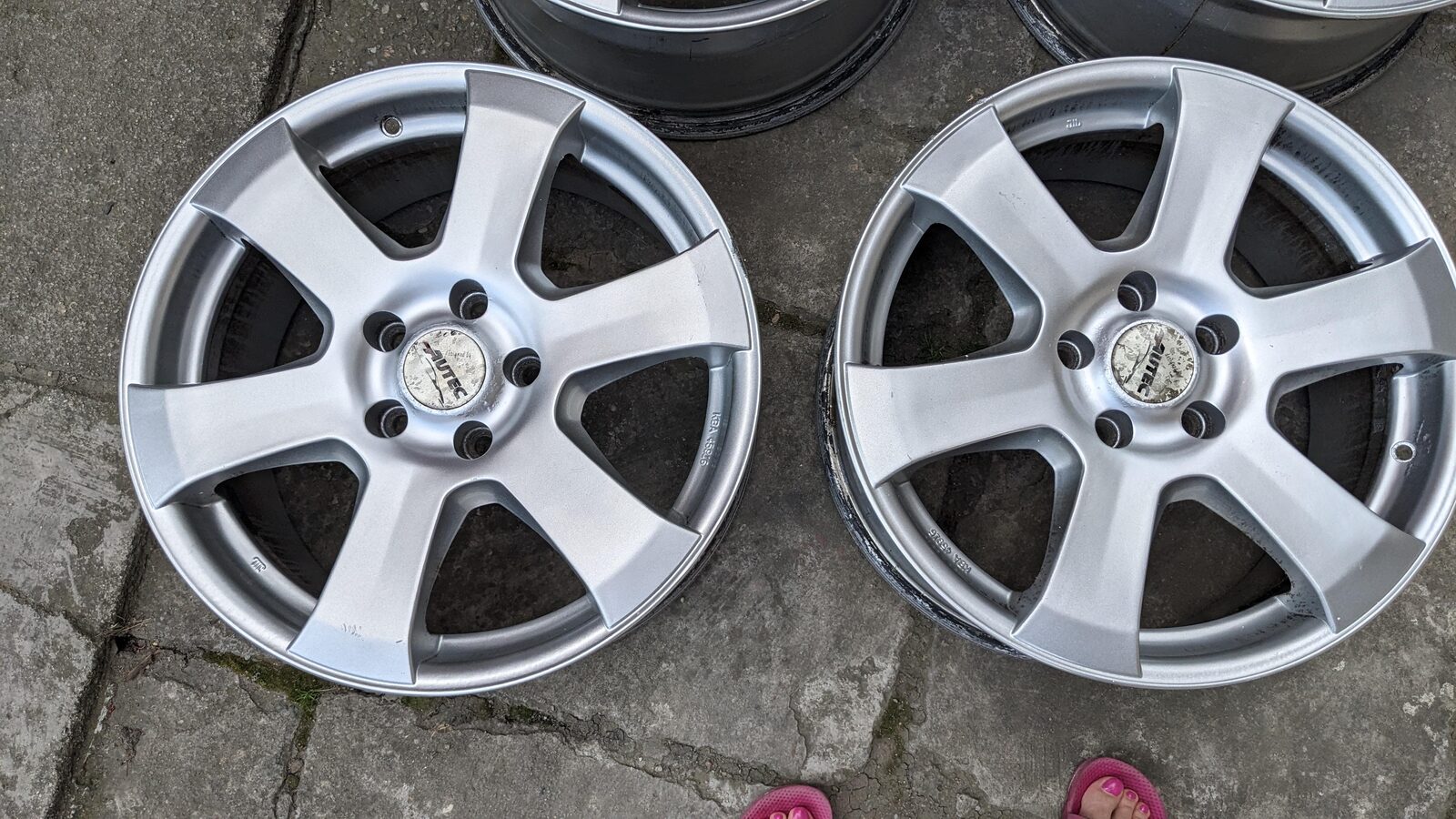 Set 4 jante R 17 , 5X112 WV Audi Skoda Seat Mercedes