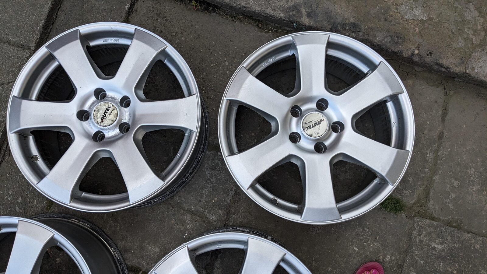 Set 4 jante R 17 , 5X112 WV Audi Skoda Seat Mercedes
