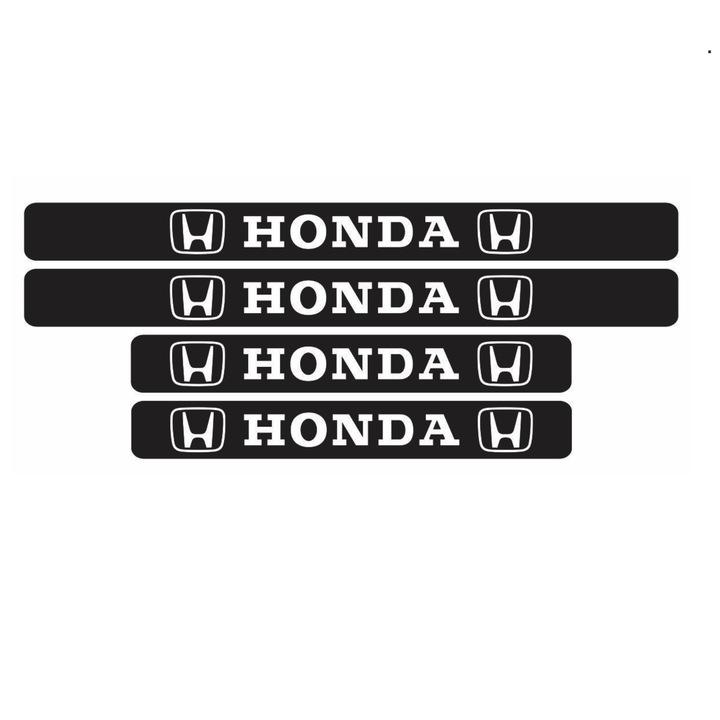 Set 4 protectii praguri auto autoadezive Honda