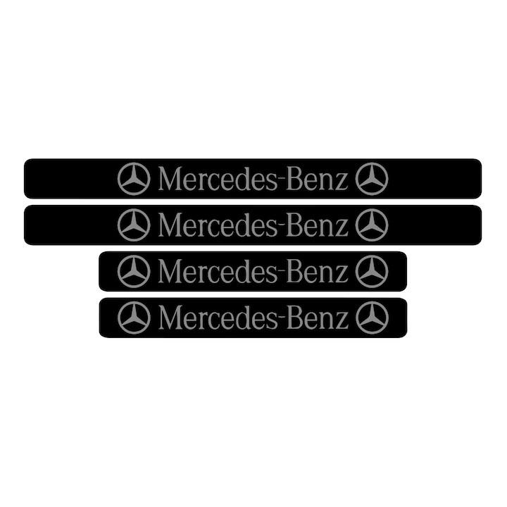 Set 4 protectii praguri auto, autoadezive Mercedes Benz