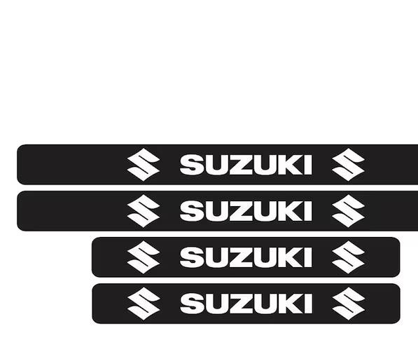 Set 4 protectii praguri auto, autoadezive Suzuki