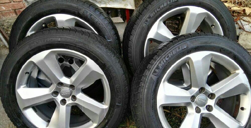 Set 4 Roti R19, 5x112 Originale Audi/VW