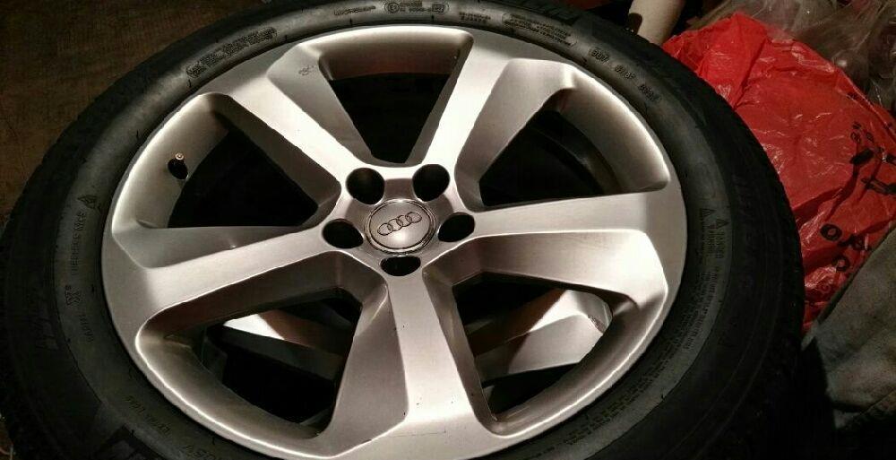 Set 4 Roti R19, 5x112 Originale Audi/VW