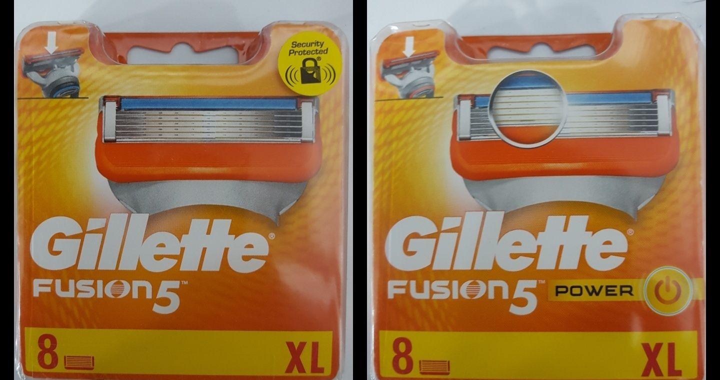 Set 8 rezerve Gillette Fusion 5 si Fusion 5 Power, ultimele 3 bucati