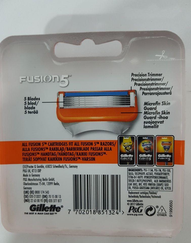 Set 8 rezerve Gillette Fusion 5 si Fusion 5 Power, ultimele 3 bucati