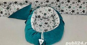 SET BABY NEST / SOMNIC PUFOS