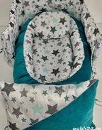 SET BABY NEST / SOMNIC PUFOS