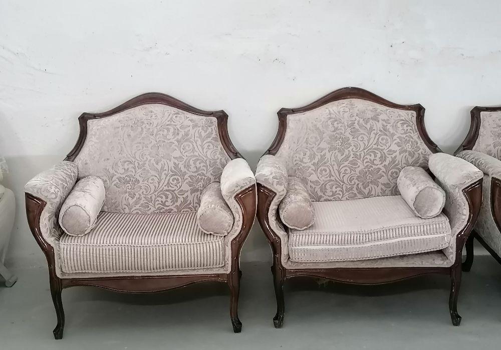 Set Baroc, canapea și fotolii-reducere