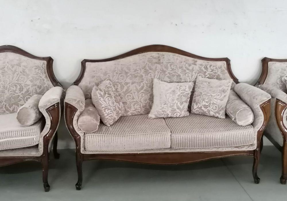 Set Baroc, canapea și fotolii-reducere