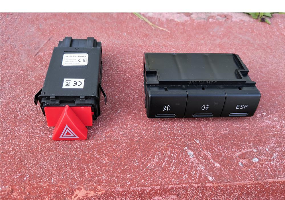 Set butoane (ESP,Avarii,ceata) ptr Audi A4 B5