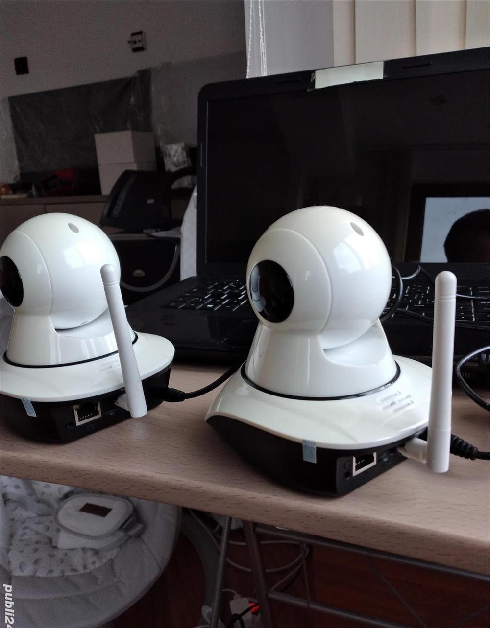Set camere supraveghere PNP IP WI FI
