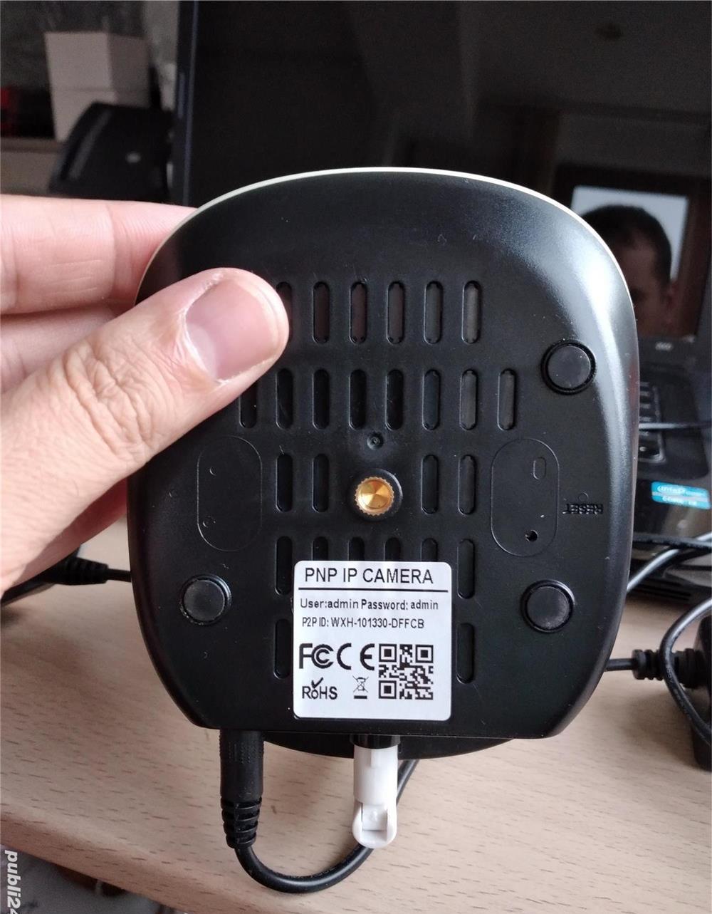 Set camere supraveghere PNP IP WI FI