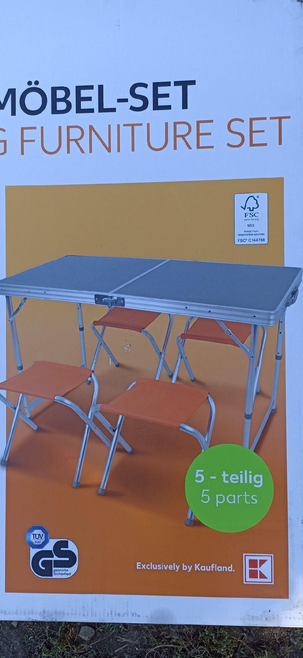 set camping nou