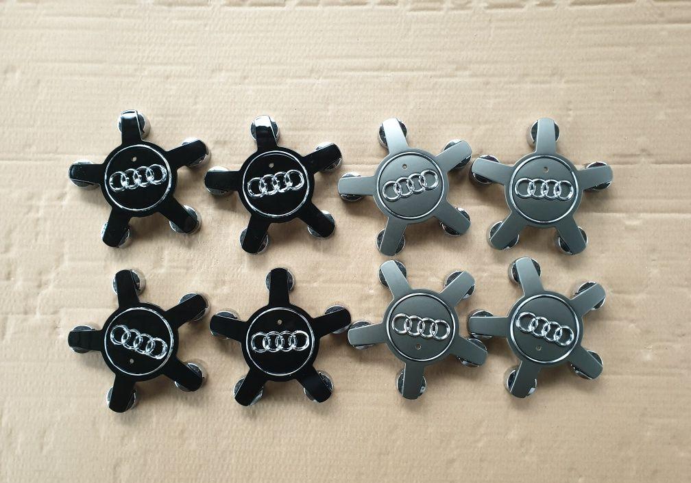 Set capace jante aliaj roti stea gheara Audi A3 A4 A5 A6 A7 A8 Q3 Q5