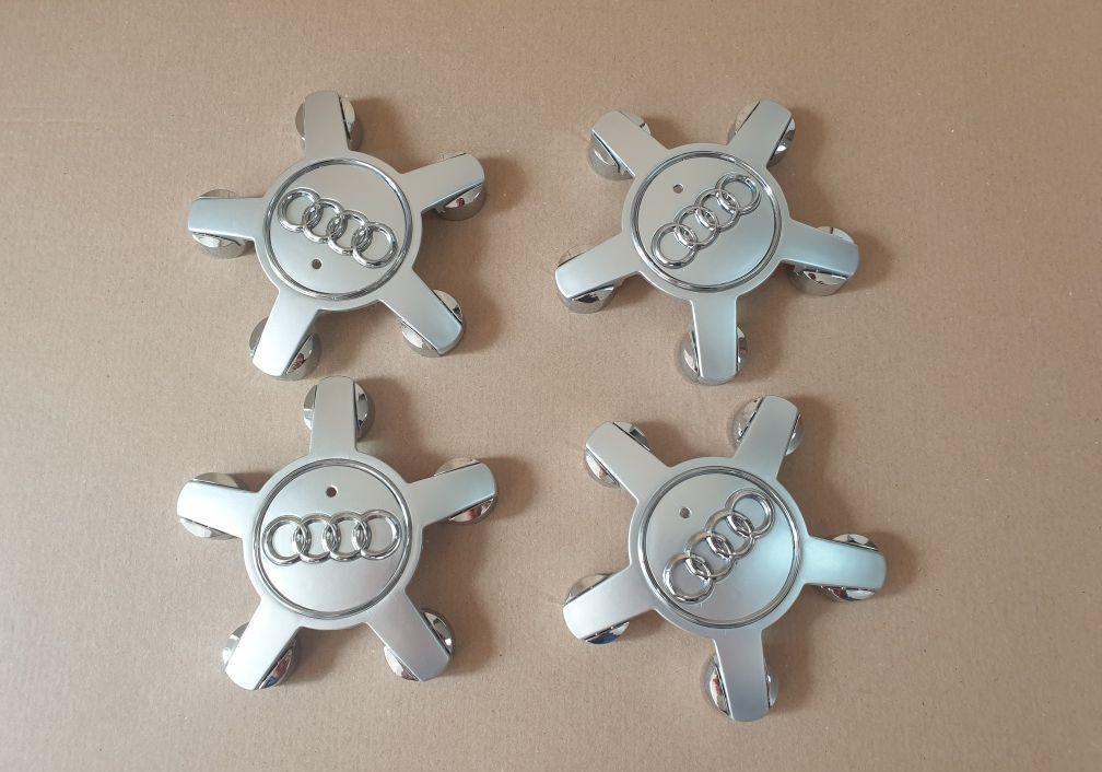 Set capace jante aliaj roti stea gheara Audi A3 A4 A5 A6 A7 A8 Q3 Q5