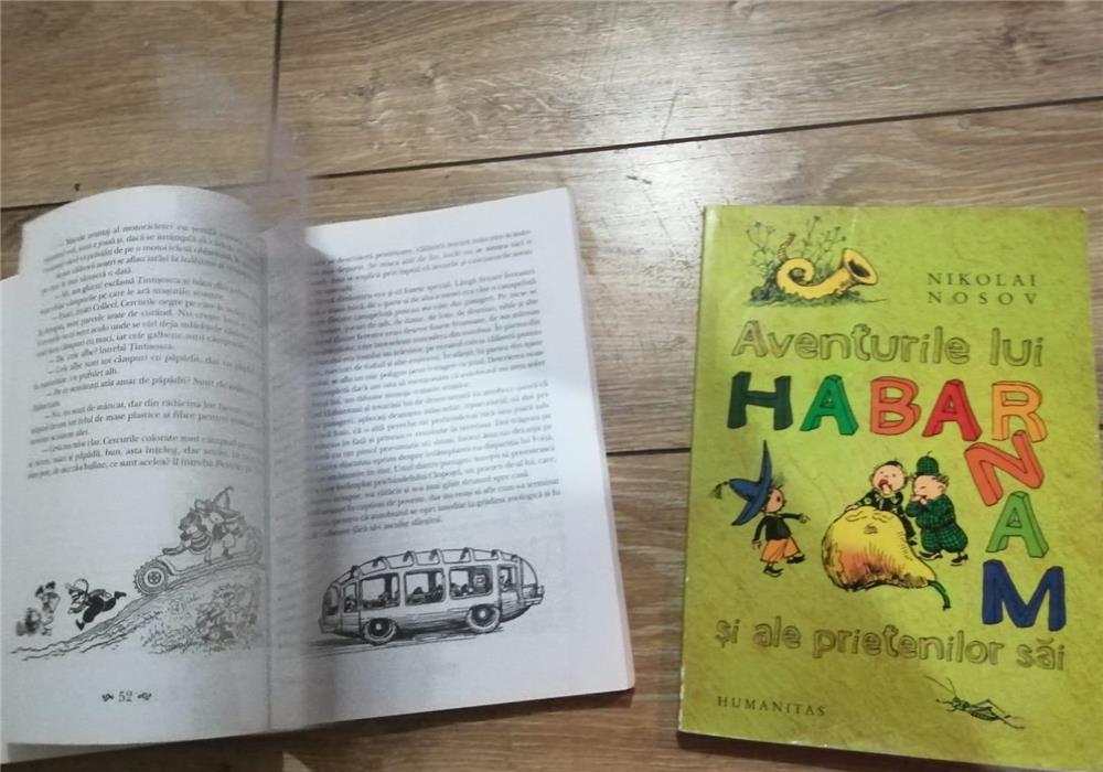 set carti Habarnam