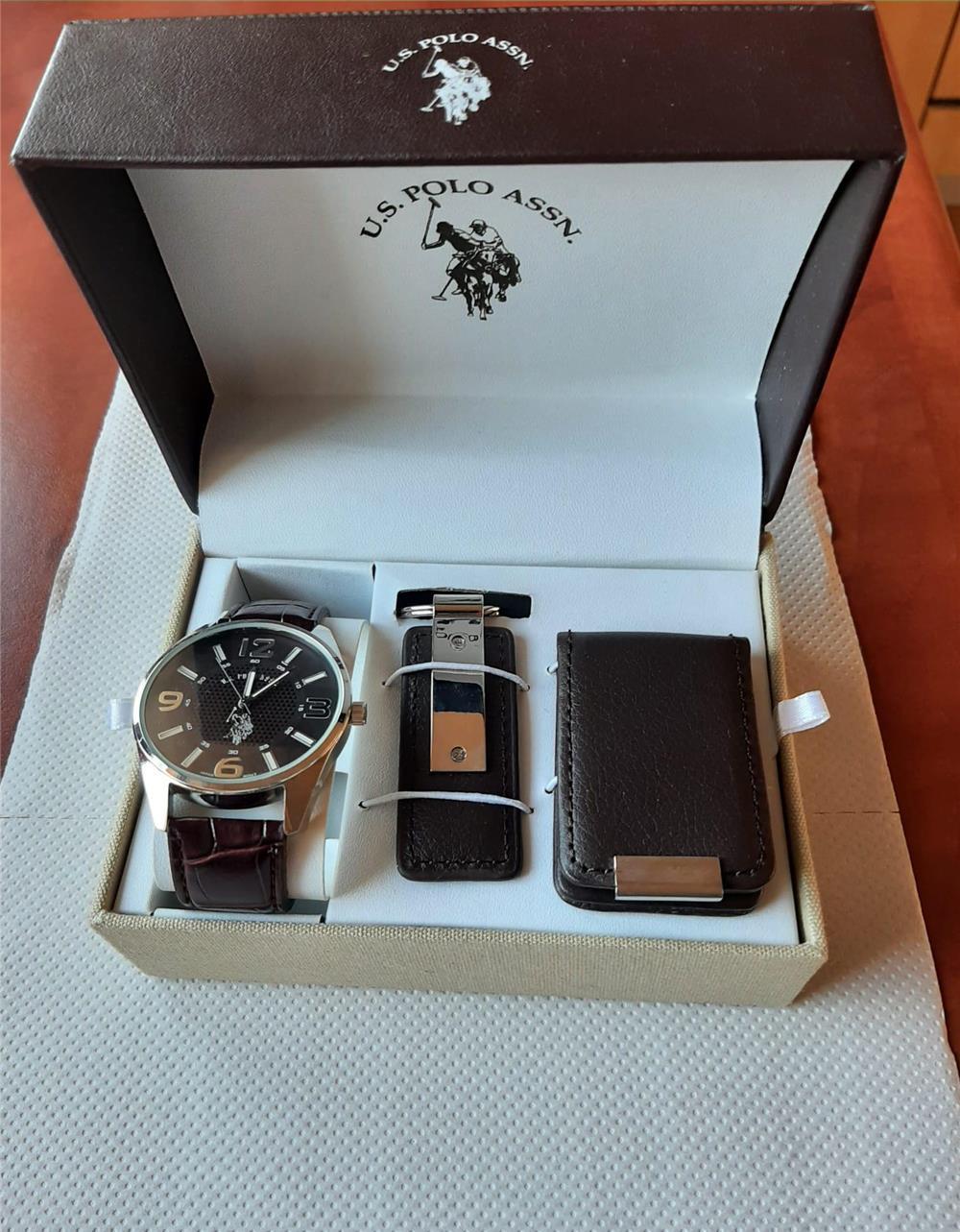 Set ceas barbatesc  U S Polo Assn