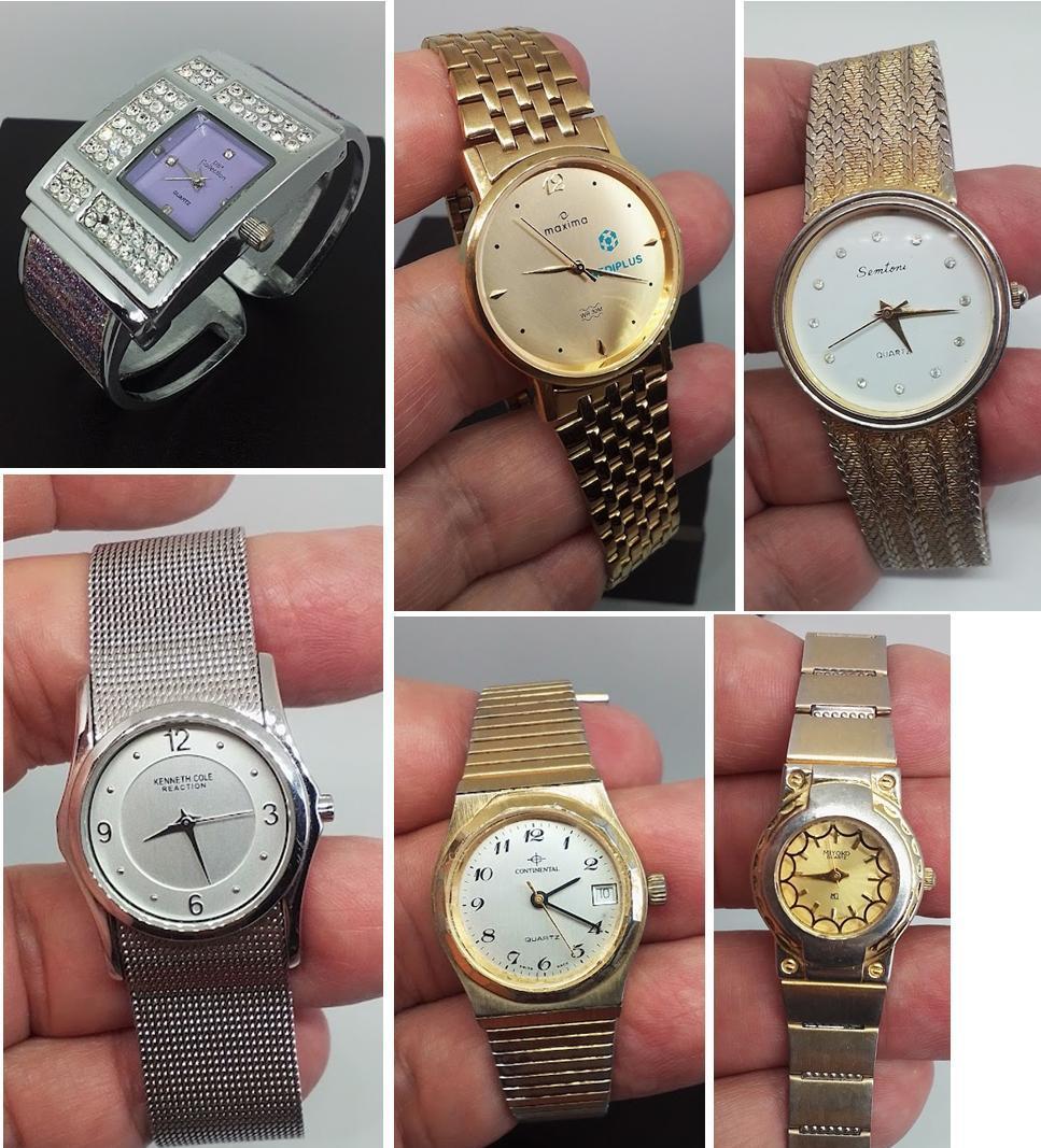 Set ceasuri fashion și casual, de damă și unisex, preț excelent/lot