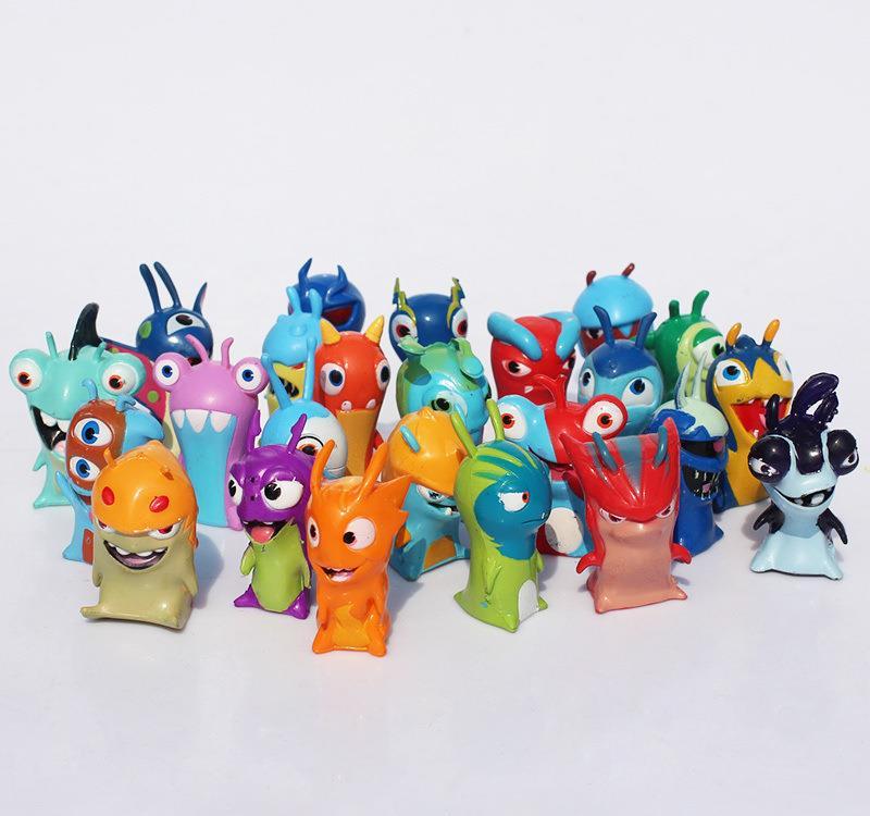 Set complet figurine Slugterra: 24 buc.